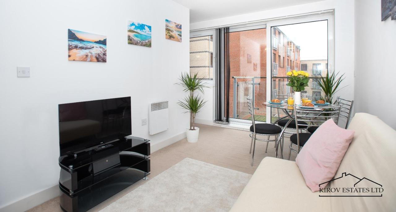 Poseidon Apartment - 1 Bed Flat - Heart Of Town Southampton Zewnętrze zdjęcie
