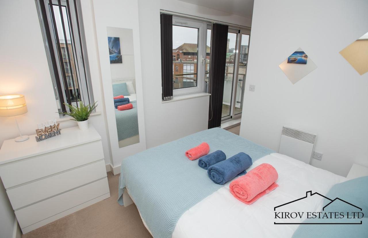Poseidon Apartment - 1 Bed Flat - Heart Of Town Southampton Zewnętrze zdjęcie