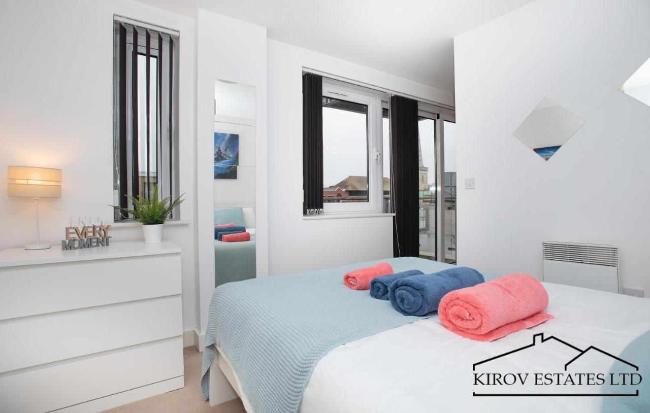 Poseidon Apartment - 1 Bed Flat - Heart Of Town Southampton Zewnętrze zdjęcie