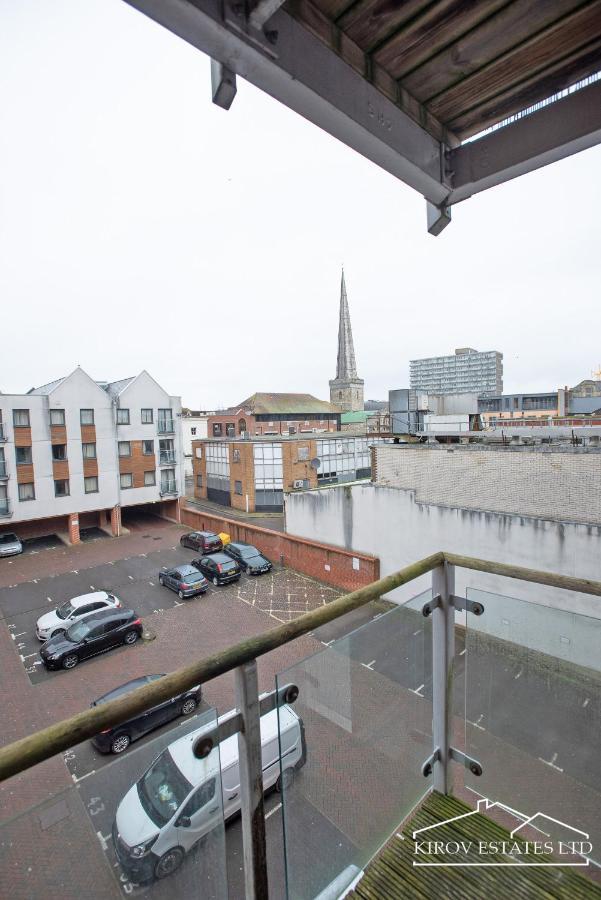 Poseidon Apartment - 1 Bed Flat - Heart Of Town Southampton Zewnętrze zdjęcie