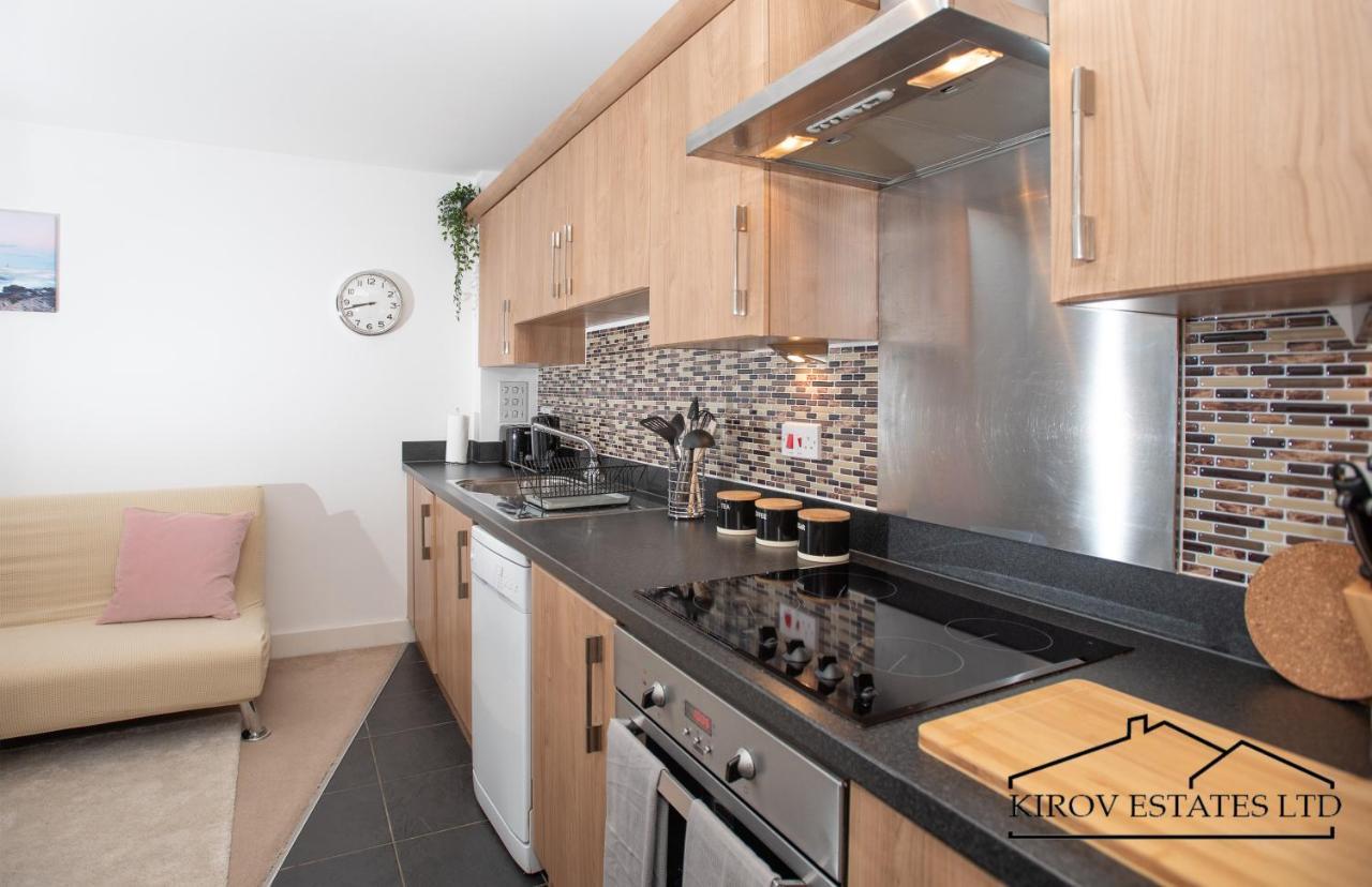 Poseidon Apartment - 1 Bed Flat - Heart Of Town Southampton Zewnętrze zdjęcie