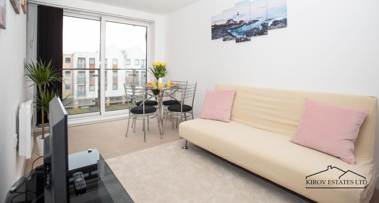 Poseidon Apartment - 1 Bed Flat - Heart Of Town Southampton Zewnętrze zdjęcie